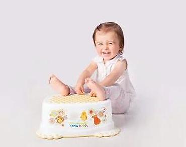 Ostali dečiji nameštaj: Dečiji dvostepenička/klupica za penjanje - Stabilna plastična klupica — 22