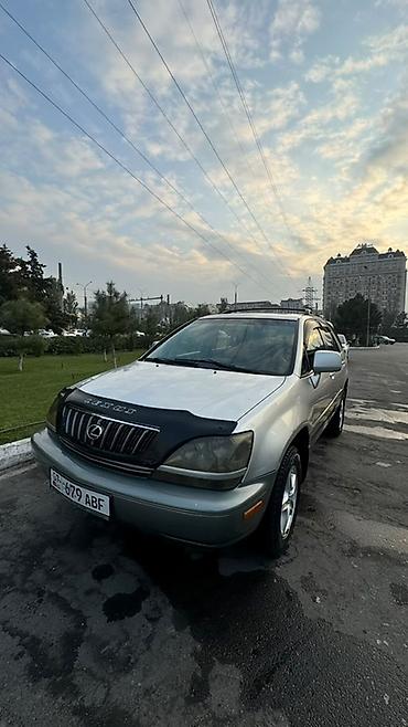 ls430 lexus: Lexus RX: 2001 г., Автомат, Бензин, Кроссовер — 8