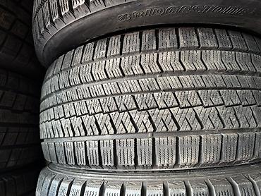 285 75: Шины 245 / 45 / R 18, Зима, Б/у, Пара, Легковые, Япония, Bridgestone — 2