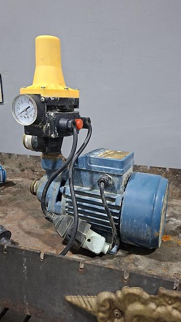 MARQUIS MKP70-2 su nasosu + avtomatik təzyiq idarəetməsi (REKA) ilə