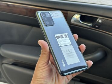 б у срочно: Redmi, Redmi Note 10 Pro, Б/у, 128 ГБ, цвет - Серебристый, 2 SIM