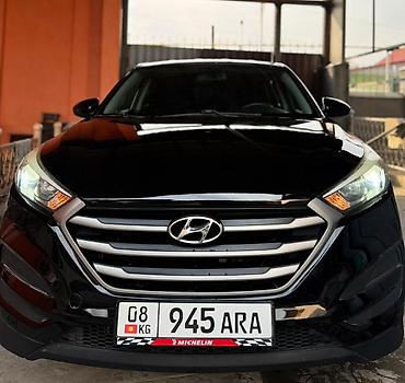 Hyundai: Hyundai Tucson: 2018 г., 2 л, Автомат, Бензин, Кроссовер — 2
