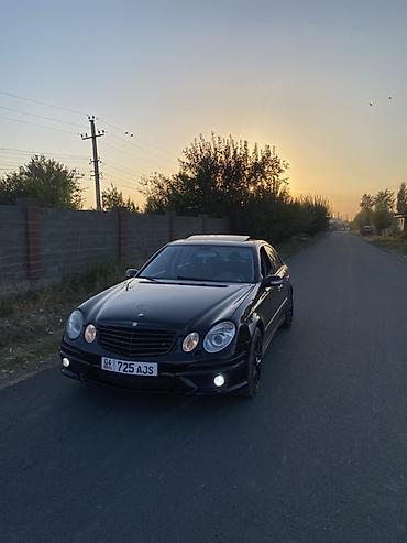 Продажа авто: Mercedes-Benz E-Class: 2002 г., 3.2 л, Автомат, Газ, Седан — 5
