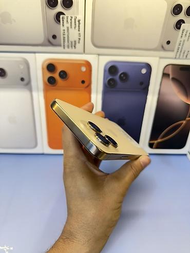 17 pro цена бишкек: IPhone 16 Pro Max, Б/у, 256 ГБ, Золотой, Коробка, В рассрочку, 90 % — 3