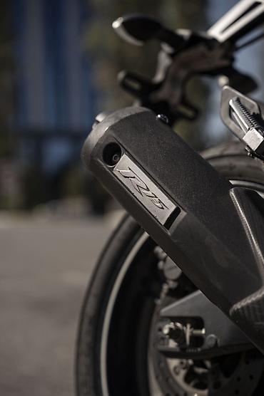 Мототехника: Спортбайк Yamaha, 150 куб. см, Бензин, Взрослый, Б/у — 4