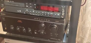 Усилители звука: Продам cd проигрыватели */усилитель 1.SONY TA F5~ ES. 100 вольт — 4