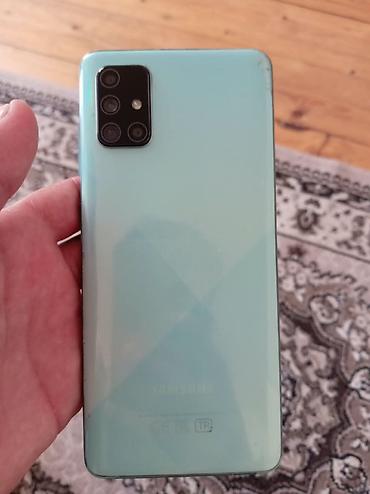 samsun a21: Samsung Galaxy A51, rəng - Mavi, Barmaq izi — 2