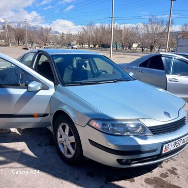 Renault: Renault Laguna: 2004 г., 2.2 л, Механика, Дизель, Хэтчбэк