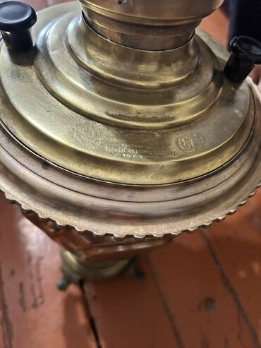 Samovarlar: İşlənmiş Od Samovar, 3 l, Ünvandan götürmə — 5