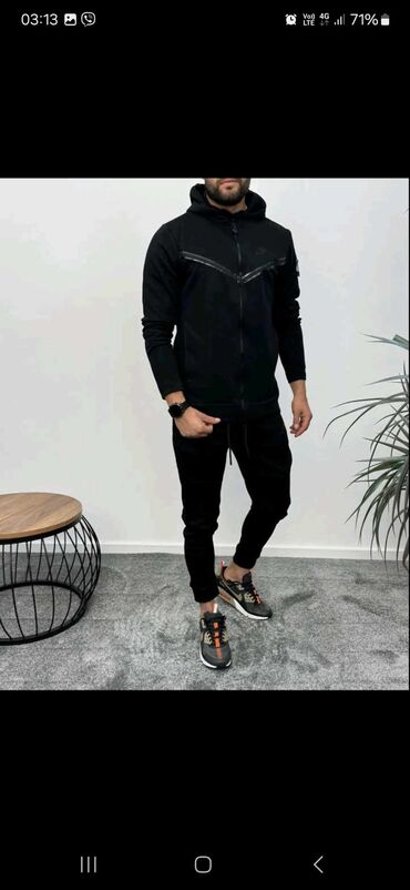 Trenerke: Pamuk m, l, xl, 2xl 3300din na lalafo.rs — 14 Trenerke: Pamuk m, l, xl, 2xl 3300din — 14