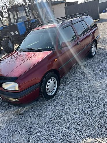 фара митсубиси спейс стар: Volkswagen Golf Variant: 1995 г., 2 л, Универсал — 3