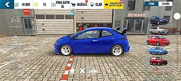 taxt satisi: Mobil oyun hesabı – Car Parking Multiplayer (CPM) – inkişaf etmiş — 3