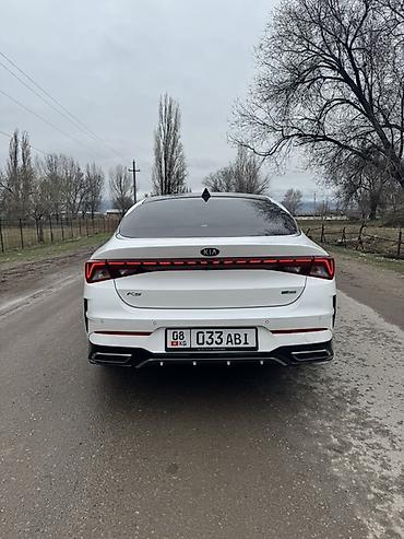 Kia: Kia K5: 2020 г., Седан — 6