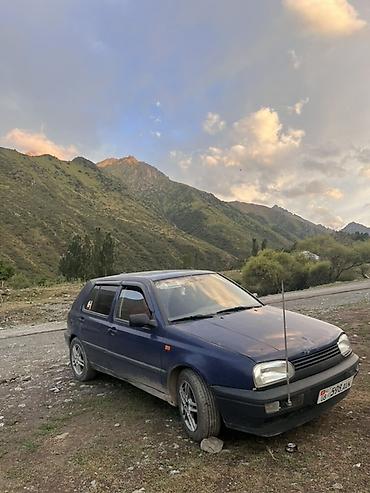 Volkswagen Golf: 1992 г., 1.6 л, Кол менен иштөөчү, Бензин, Хетчбек — 2