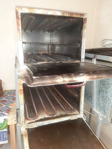 ищу работу тандыршик: Электрическая жарочная/пекарская печь, двухкамерная - Конструкция