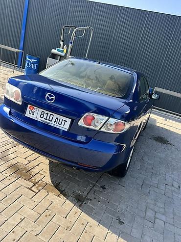 Транспорт: Mazda 6: 2004 г., 2 л, Механика, Седан — 6
