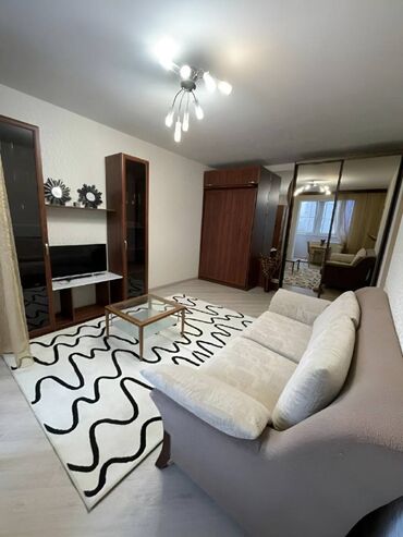 сдаю однокомнатную квартиру на долгий срок: 1 комната, Агентство недвижимости, Без подселения, С мебелью полностью