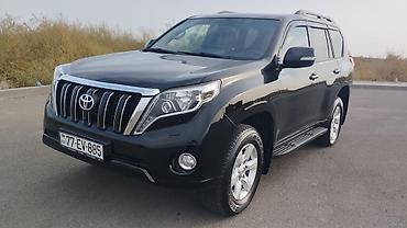 prado 4 mator: Toyota Land Cruiser Prado: 2.7 л | 2014 г. Внедорожник — 2