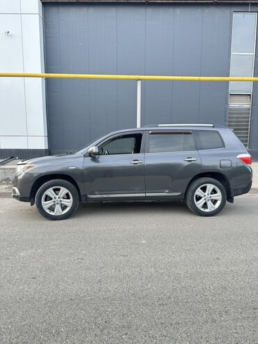 Toyota: Toyota Highlander: 2013 г., Автомат, Бензин, Кроссовер — 4