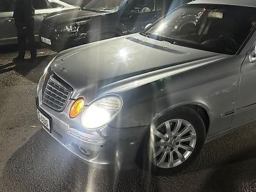 мерс 209: Mercedes-Benz E-Class: 2008 г., 2.2 л, Автомат, Дизель, Универсал — 5