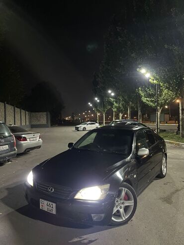 сиденья некся: Lexus IS: 2003 г., 2 л, Автомат, Бензин, Седан