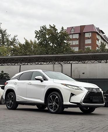lexus ct: Lexus RX: 2016 г., 3.5 л, Автомат, Гибрид, Кроссовер — 7
