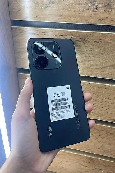 х р: Redmi, Redmi Note 14, Новый, 256 ГБ, цвет - Черный, В рассрочку — 2
