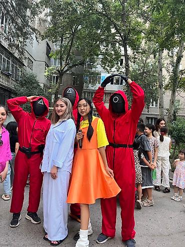 Организация мероприятий: Организация мероприятий | Аниматоры — 4