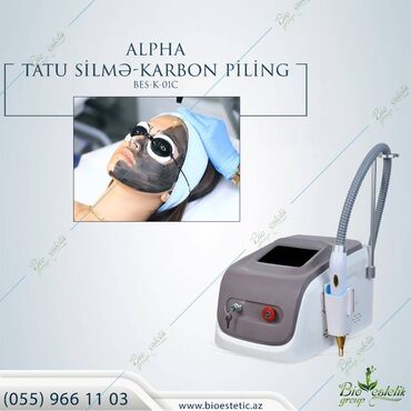 lazer cihazi: Tattoo cihazi Karbon peeling cihazı, Kosmetoloji cihazlar Estetik