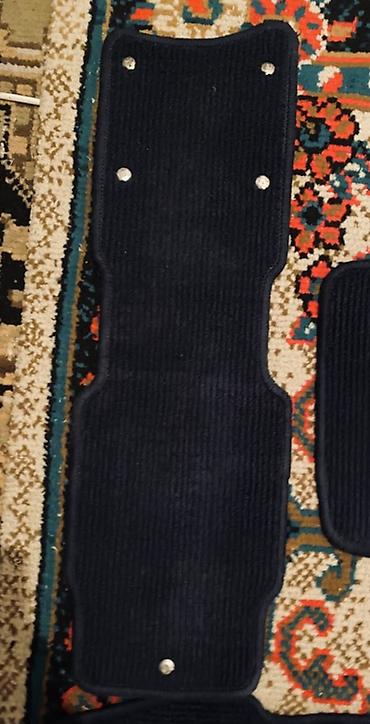 Полики: Родные Ворсовые Полики Для салона Honda, цвет - Черный — 3