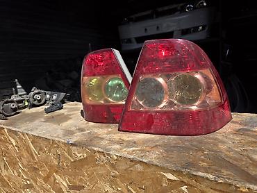 тойота королла е120: Комплект стоп-сигналов Toyota 2005 г., Б/у, Оригинал, Япония — 1