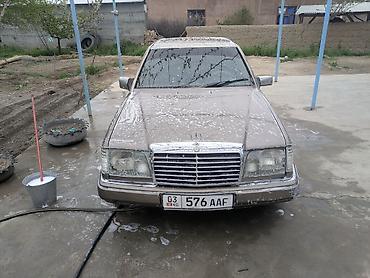 mers 203: Mercedes-Benz W124: 1990 г., Седан — 1