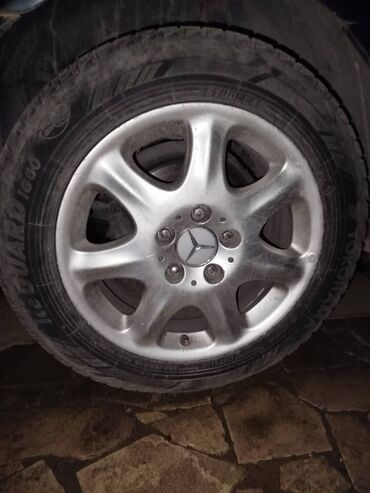 диски на бмв х5 разноширокие: Темир Дисктер R 16 Mercedes-Benz, Комплект, тешиктери - 5, Колдонулган