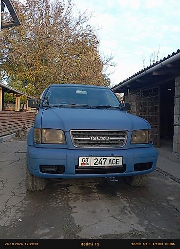 на 210: Isuzu Bighorn: 1998 г., 3.5 л, Автомат, Бензин, Внедорожник — 6
