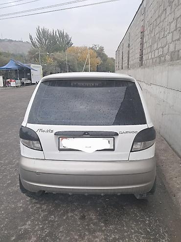 Daewoo: Daewoo Matiz: 2005 г., Механика, Бензин, Хэтчбэк — 2