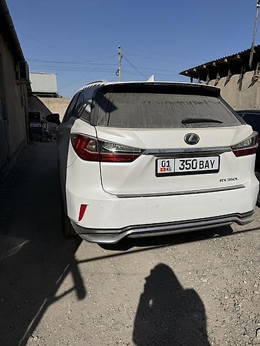 byd 2018: Lexus RX: 2018 г., 3.5 л, Автомат, Бензин, Кроссовер — 2