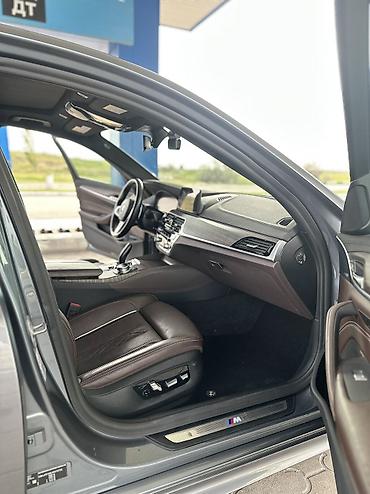 BMW: BMW 5 series: 2020 г., 2 л, Автомат, Дизель, Седан — 11