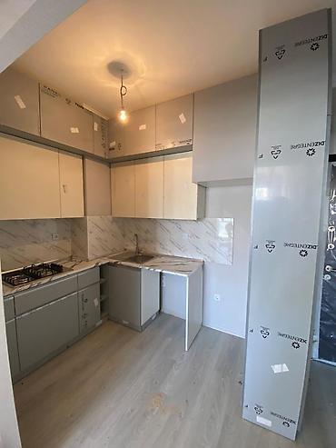 Sifarişlə mətbəx mebeli: Sifarişlə mətbəx dəsti, Özü çəkən petlələr, MDF, Kredit yoxdur, Ünvandan götürmə, Pulsuz çatdırılma, Ödənişli çatdırılma — 6