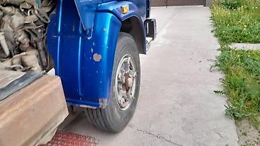 Аренда самосвала: КАМАЗ самосвал, синий, колесная формула 6x4. Основные характеристики — 9