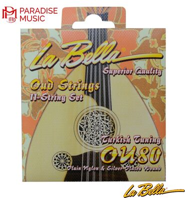 bas gitara: La bella ud üçün simlər. Simli alətlər üçün amerika istehsalı