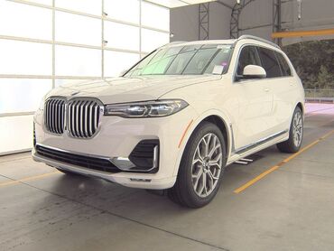 Легкий грузовой транспорт: BMW X7: 2020 г., 3 л, Типтроник, Бензин, Внедорожник