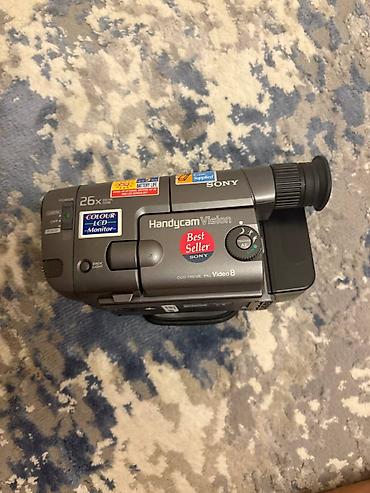 se electronics: Видеокамера Sony Handycam Vision CCD-TRV12E (PAL), формат Video8 — 1