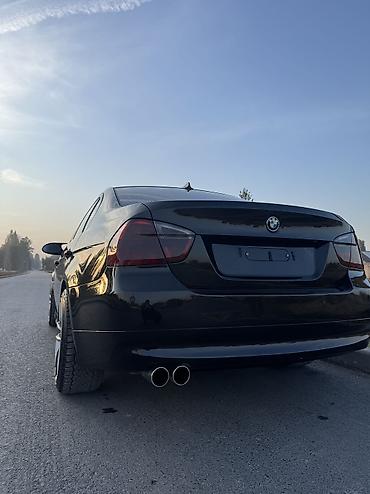 bmw e740: BMW 3 series: 2007 г., 2 л, Автомат, Бензин, Седан — 8