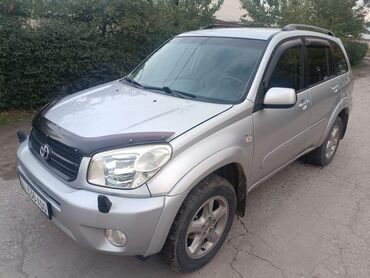 авто кондицонер: Toyota RAV4: 2004 г., 2 л, Автомат, Бензин, Кроссовер