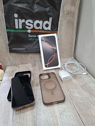 Apple iPhone: IPhone 15 Pro, Natural Titanium, Face ID — 9