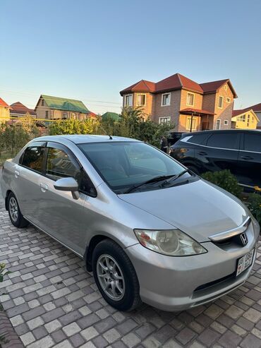 Honda: Honda Fit Aria: 2003 г., 1.3 л, Автомат, Бензин, Седан