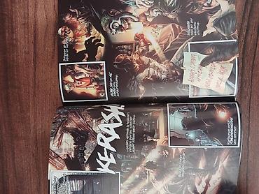 Kitablar və jurnallar: Əla vəziyyətdə komikslər Hamısını xaricdən əldə etmişəm.Çox şey — 10