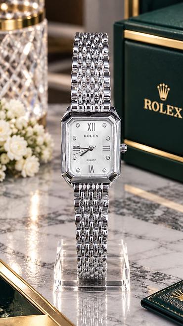 rolex 78488: Rolex qadın saatı – kvadrat- səkkizguşəli (yüngül kəsimli) korpus və — 8