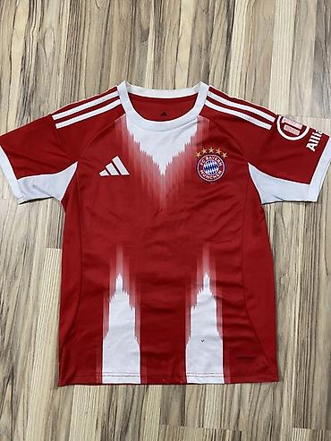 Игровая футболка FC Bayern München (домашняя) (Без спонсорской