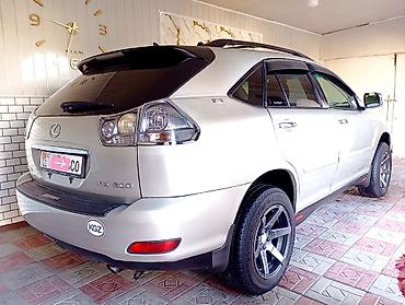 lexsus gs300: Lexus RX: 2004 г., 3 л, Автомат, Бензин, Кроссовер — 4